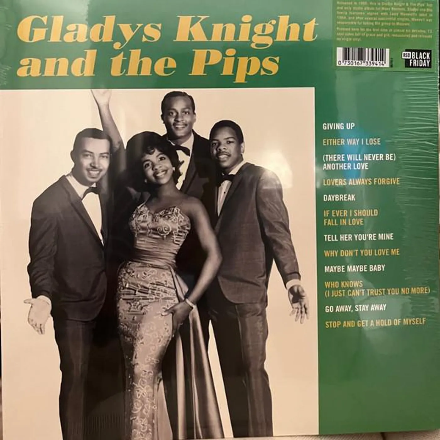 GLADYS KNIGHT & THE PIPS Vinyl Record