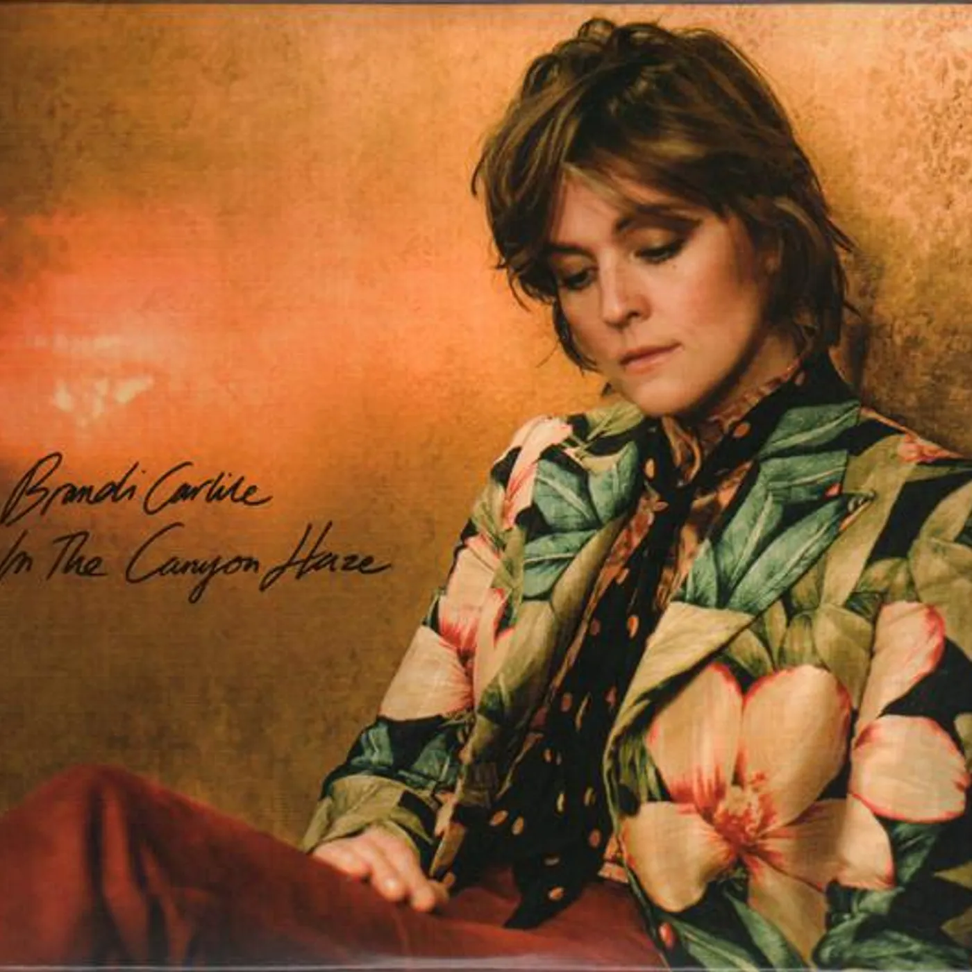 Brandi Carlile IN THESE SILENT DAYS/IN THE CANYON HAZE (DELUXE EDITION (2LP) Vinyl Record