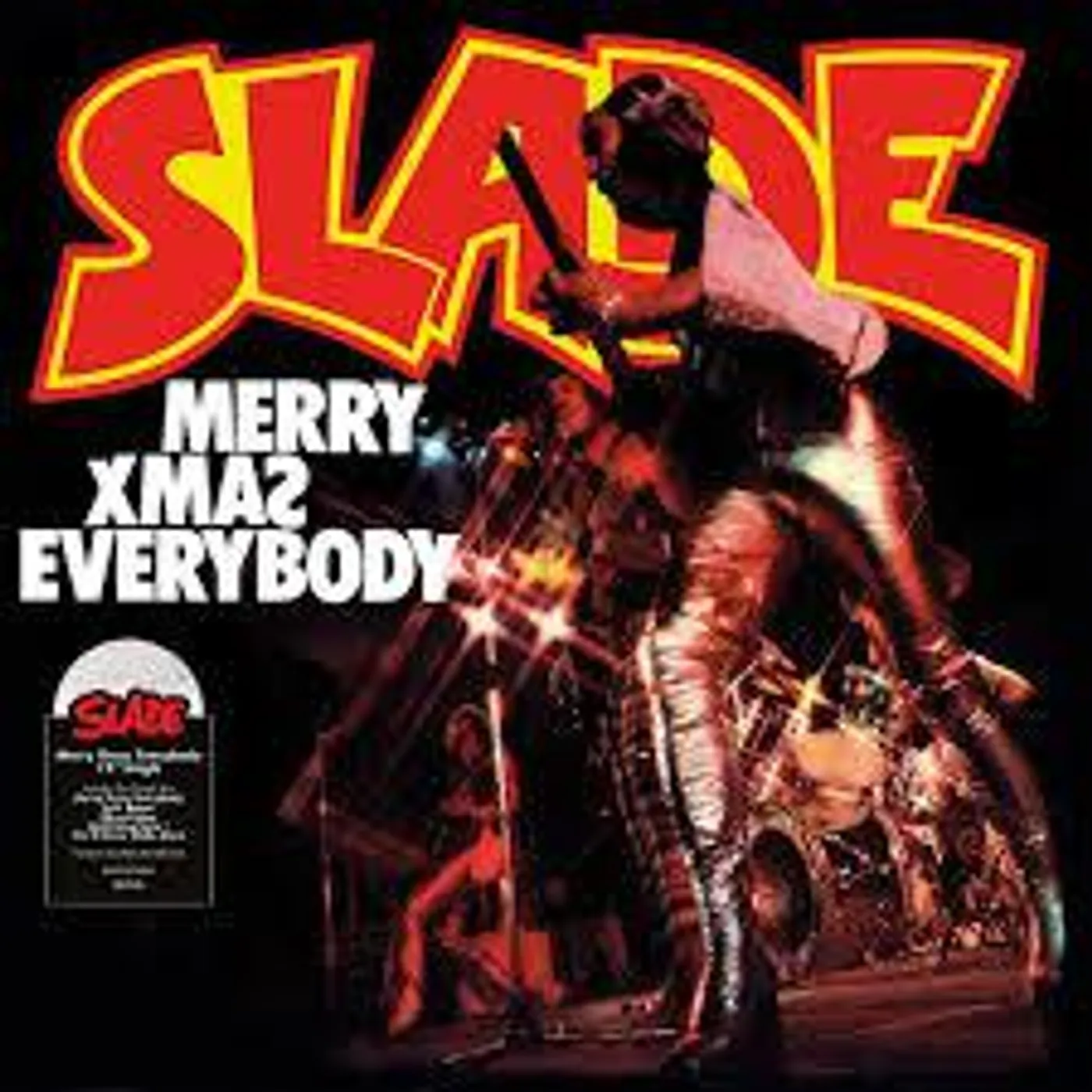 Slade Merry Xmas Everybody Vinyl Record