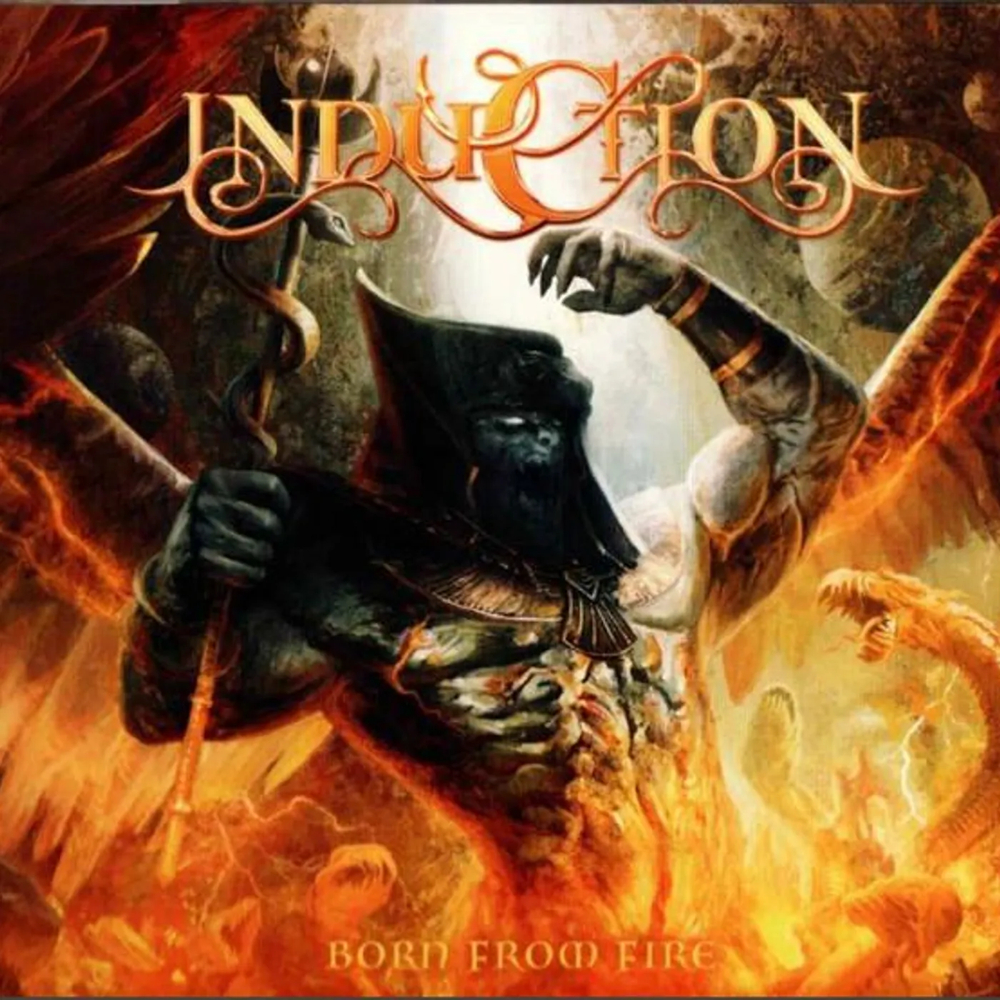 Induction BORN FROM FIRE CD