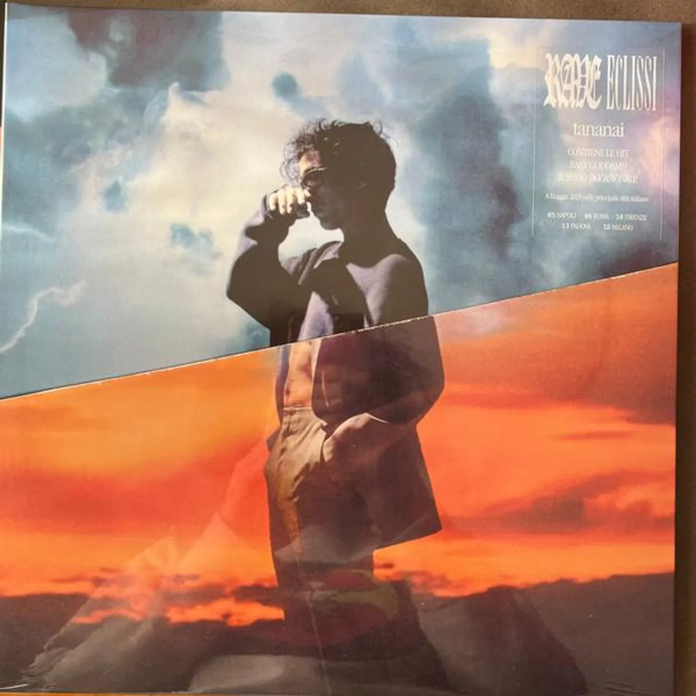 Tananai RAVE ECLISSI Vinyl Record