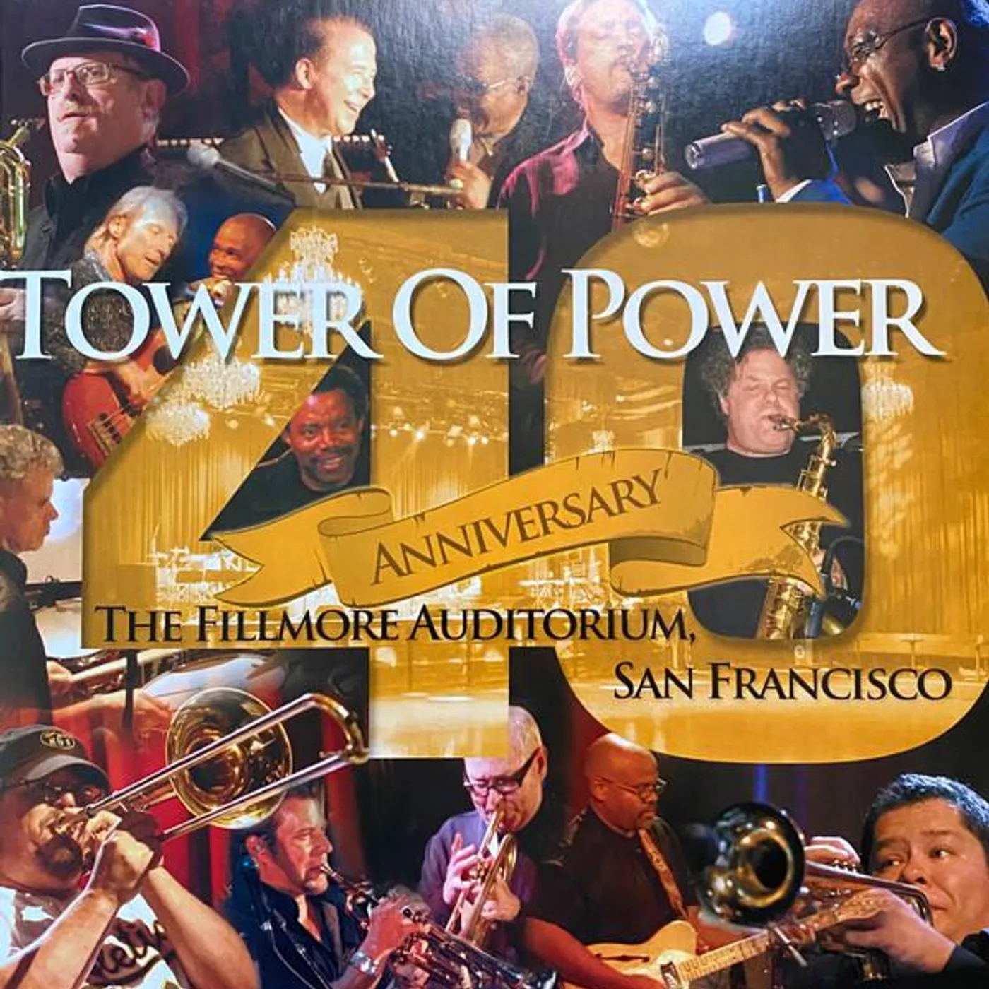 Tower Of Power (40Th Anniversary/2Lp/Color Vinyl) (RSD) Vinyl Record