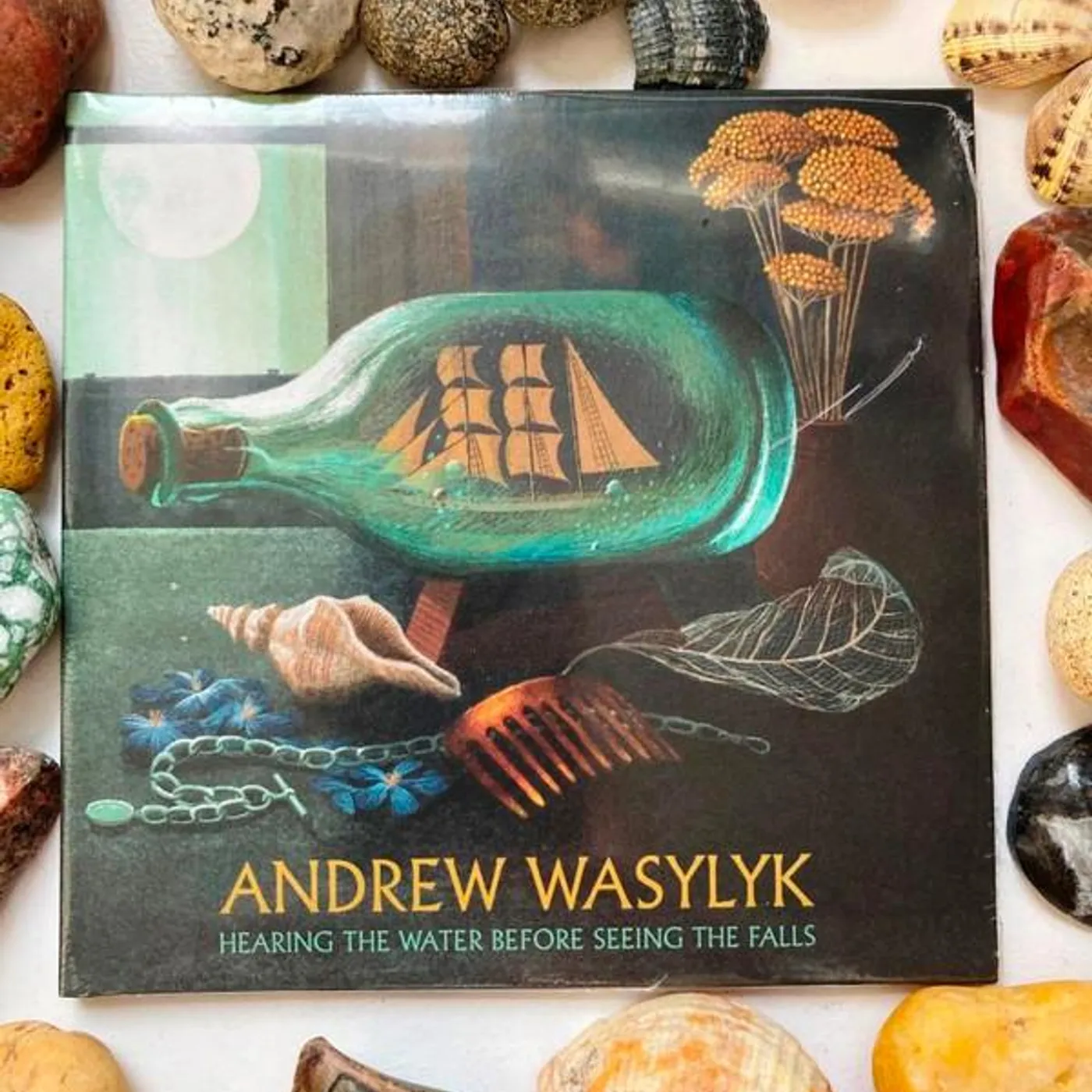 Andrew Wasylyk HEARING THE WATER BEFORE SEEING THE FALLS CD