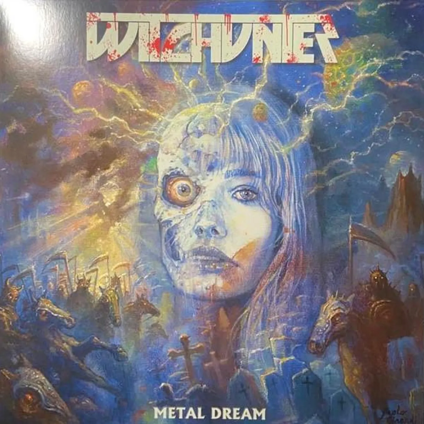 Witchunter Metal Dream Vinyl Record