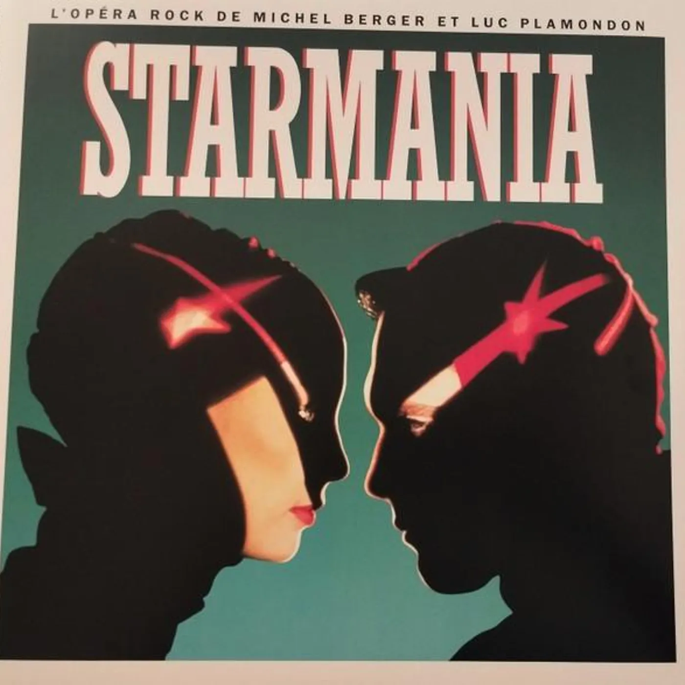 STARMANIA 88 Vinyl Record
