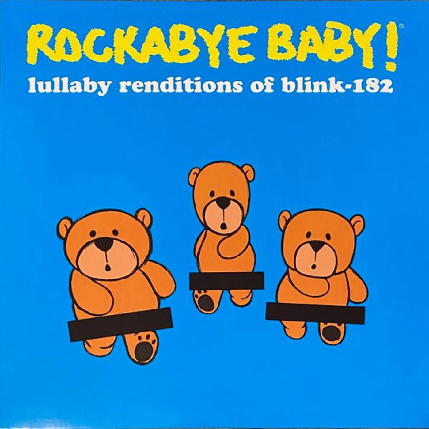 Rockabye Baby! LULLABY RENDITIONS OF BLINK-182 Vinyl Record
