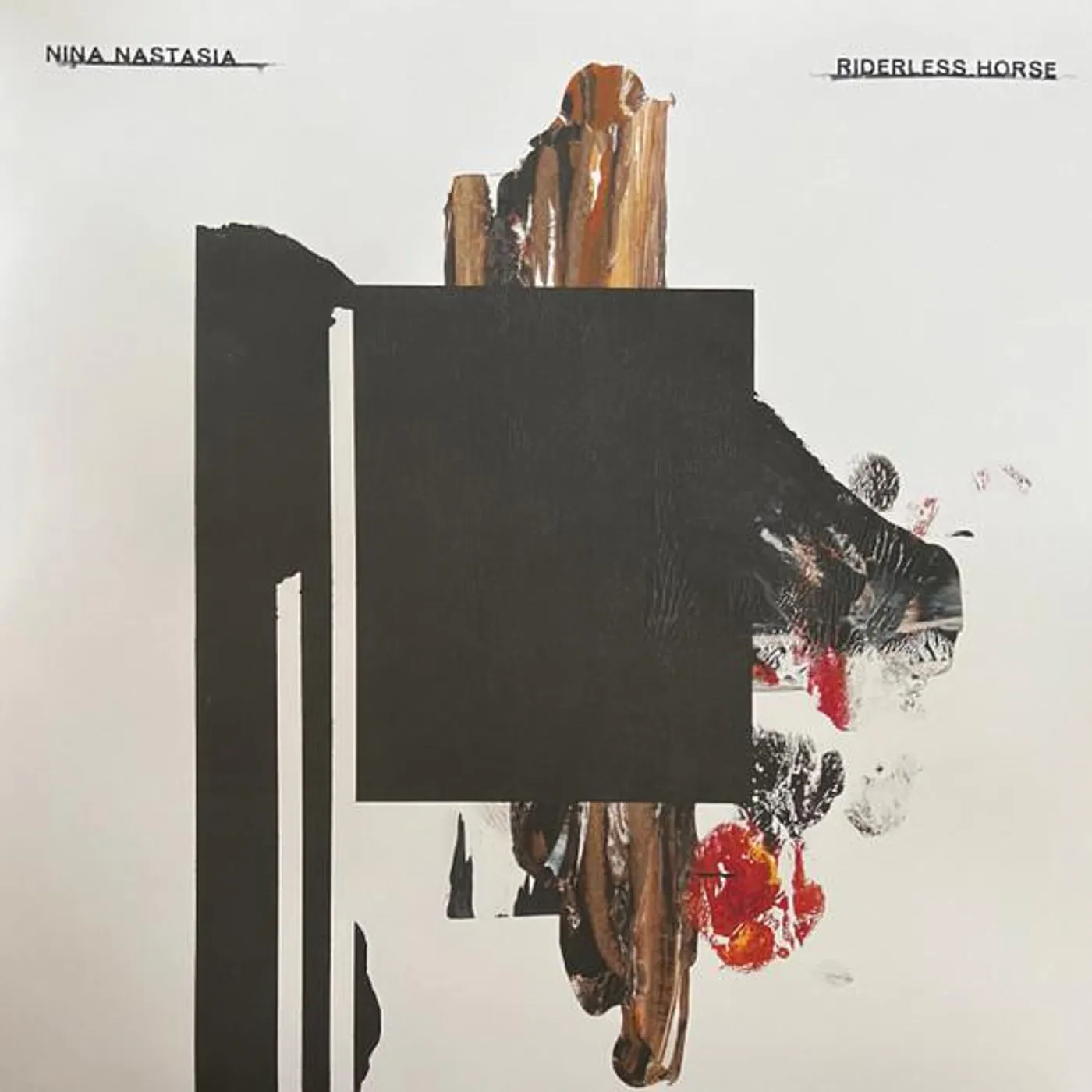 Nina Nastasia Riderless Horse Vinyl Record