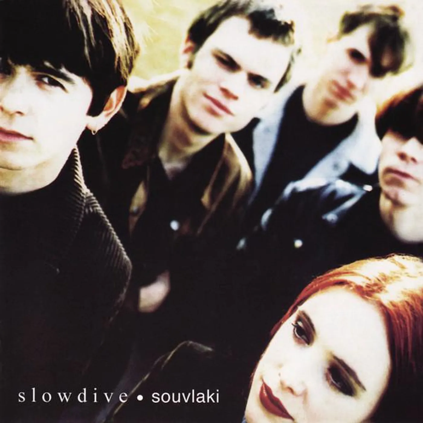 Slowdive SOUVLAKI CD