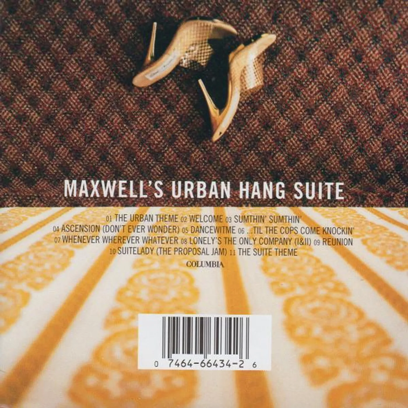 MAXWELL'S URBAN HANG SUITE CD