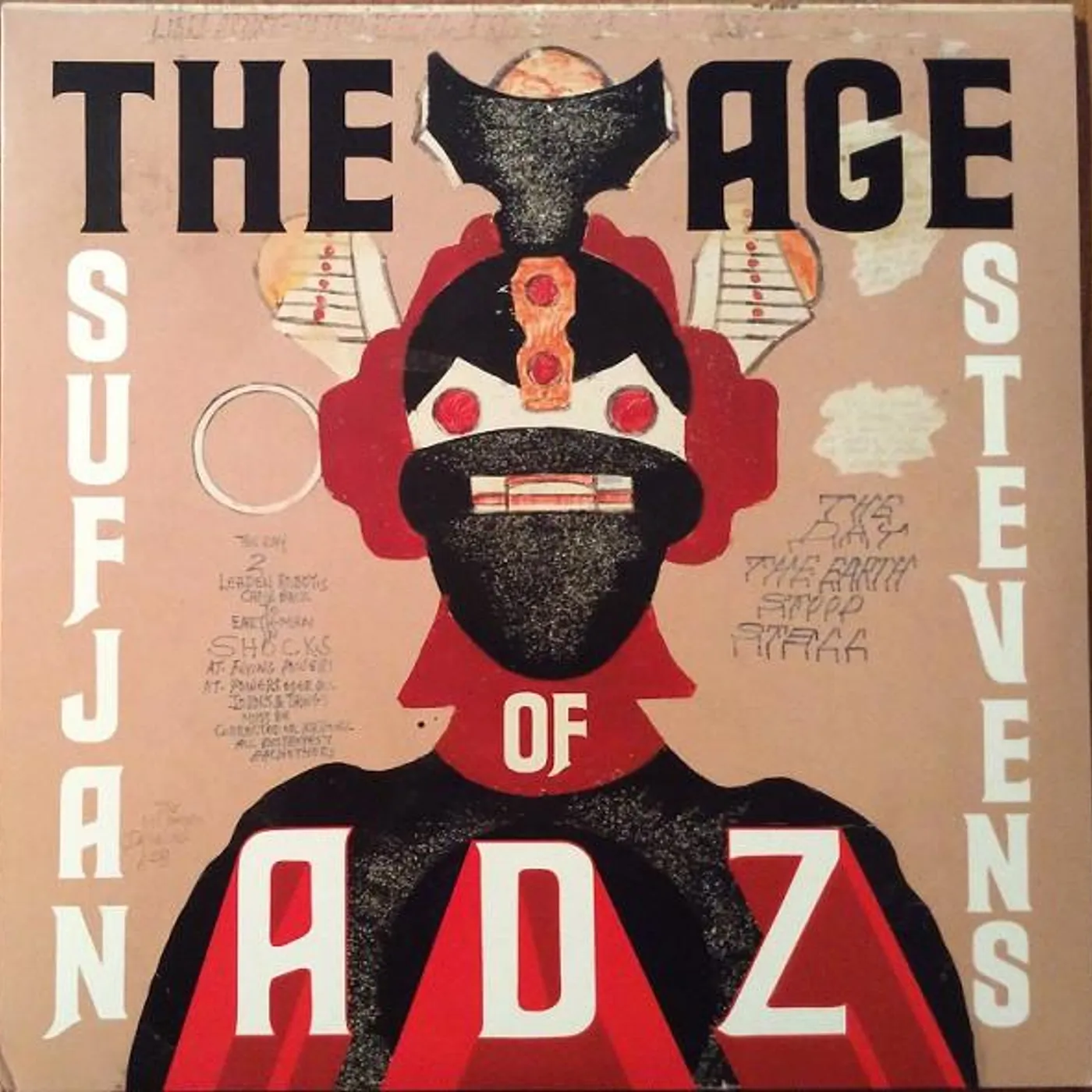 Sufjan Stevens Age Of Adz Vinyl Record