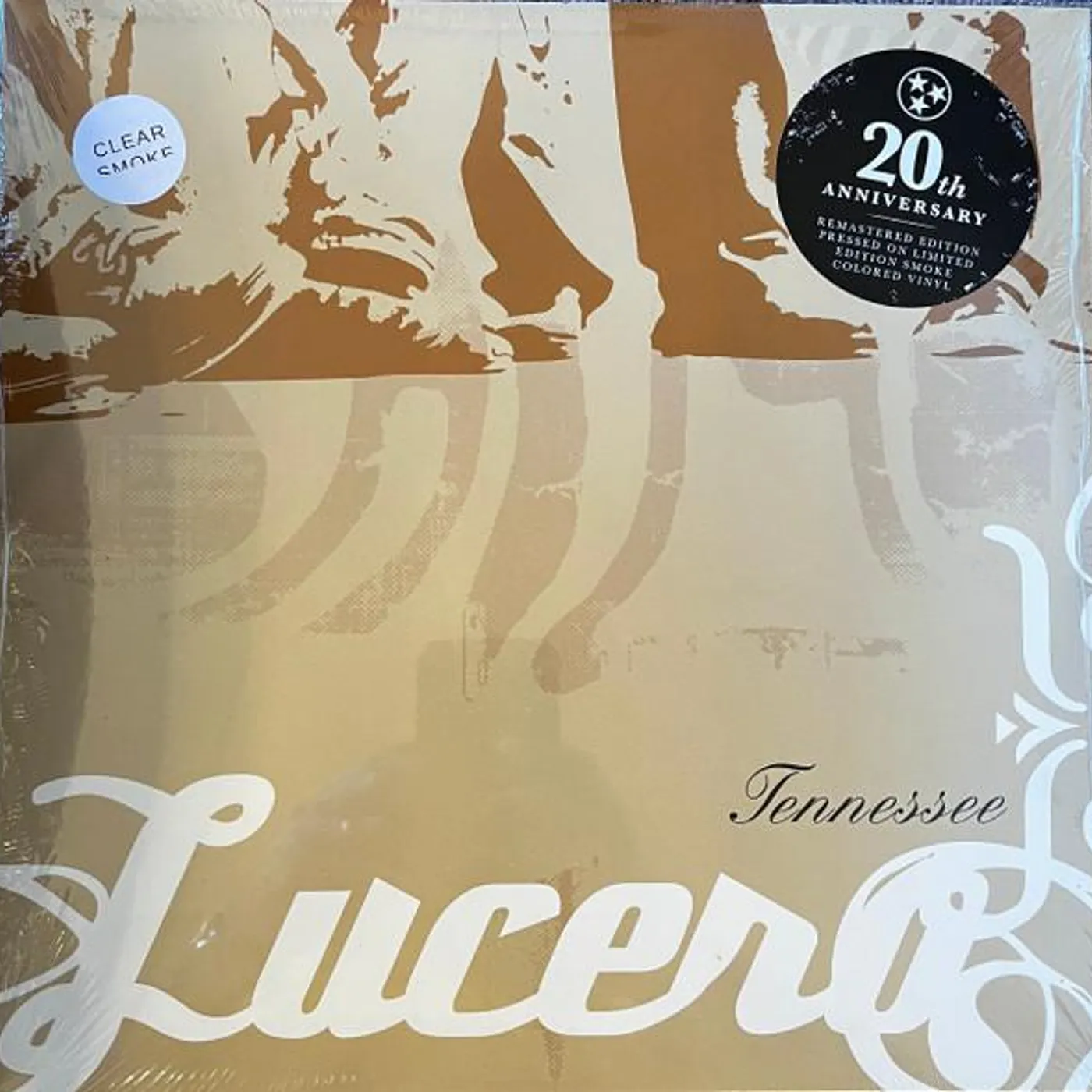 Lucero TENNESSEE (20TH ANNIVERSARY EDITION/2LP) Vinyl Record