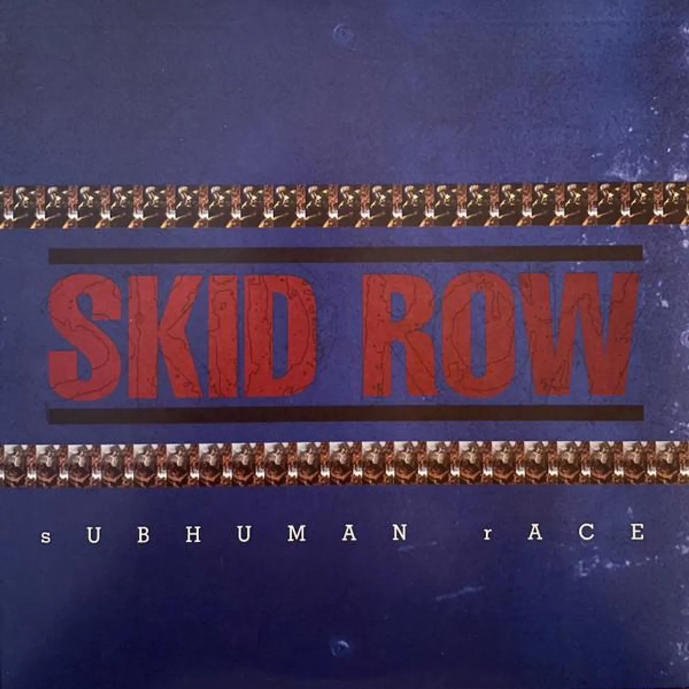 Skid Row Subhuman Race (2LP) Vinyl Record