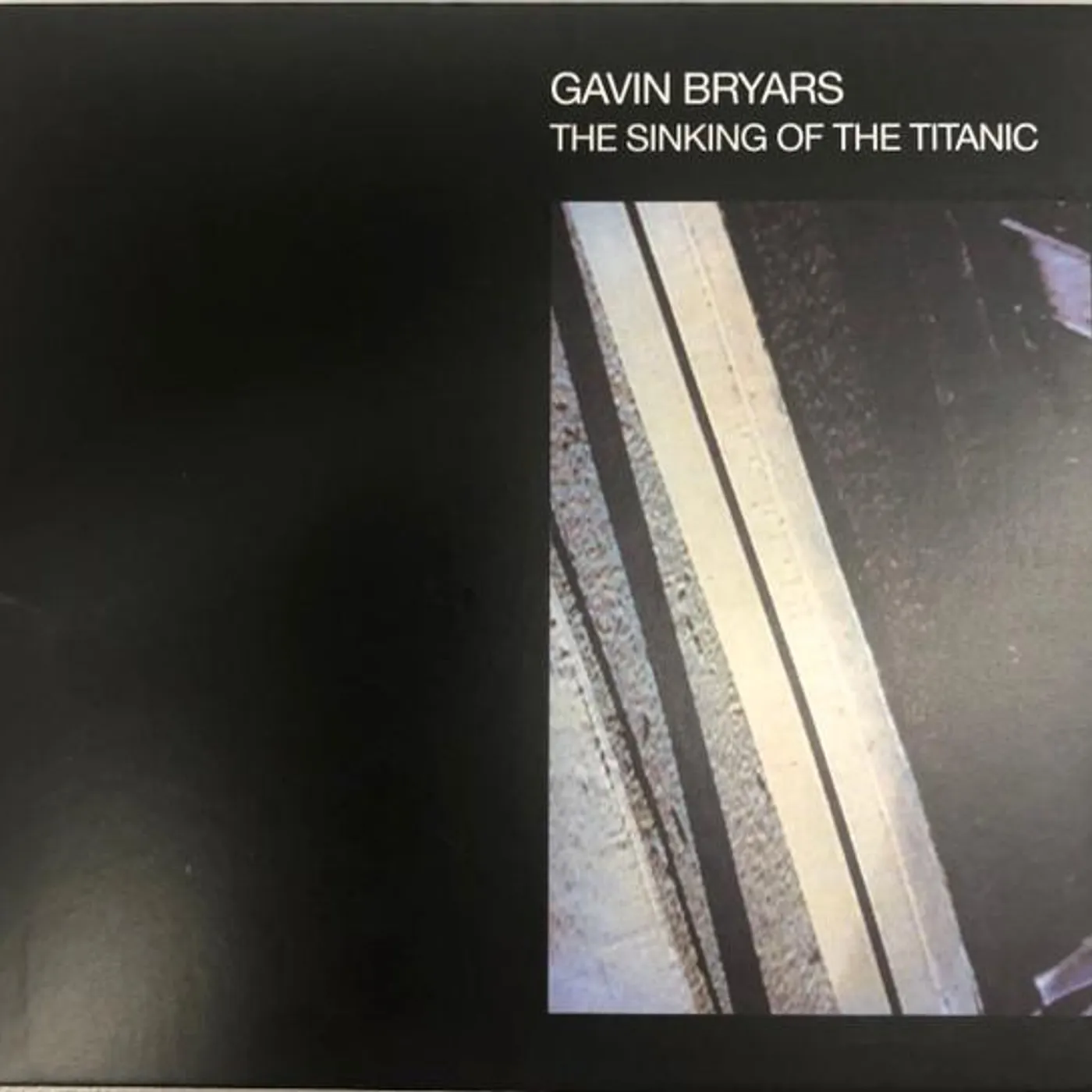 Gavin Bryars SINKING OF THE TITANIC CD