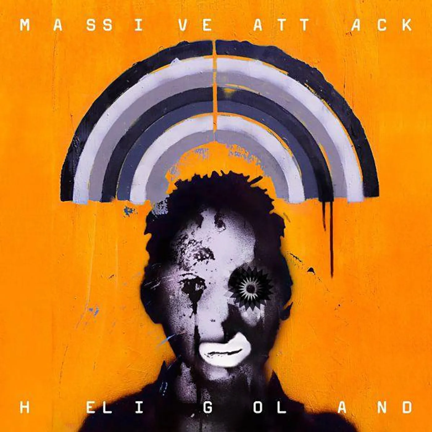 Massive Attack HELIGOLAND (STANDARD WHITE BARCODE) CD