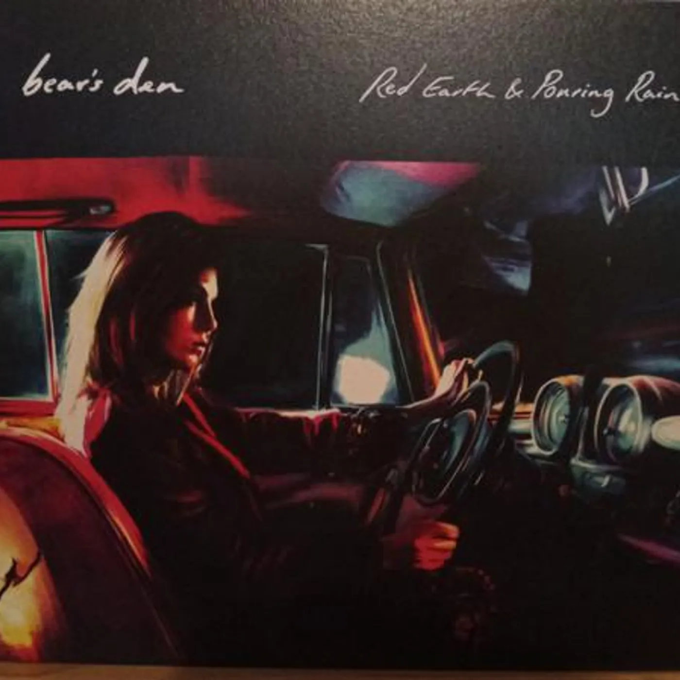 Bears Den RED EARTH & POURING RAIN CD