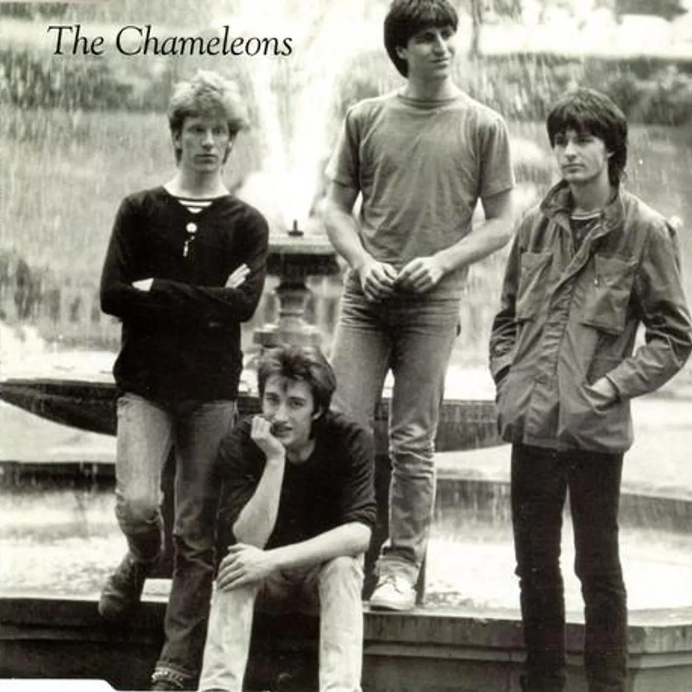 The Chameleons TONY FLETCHER WALKED ON WATER EP CD
