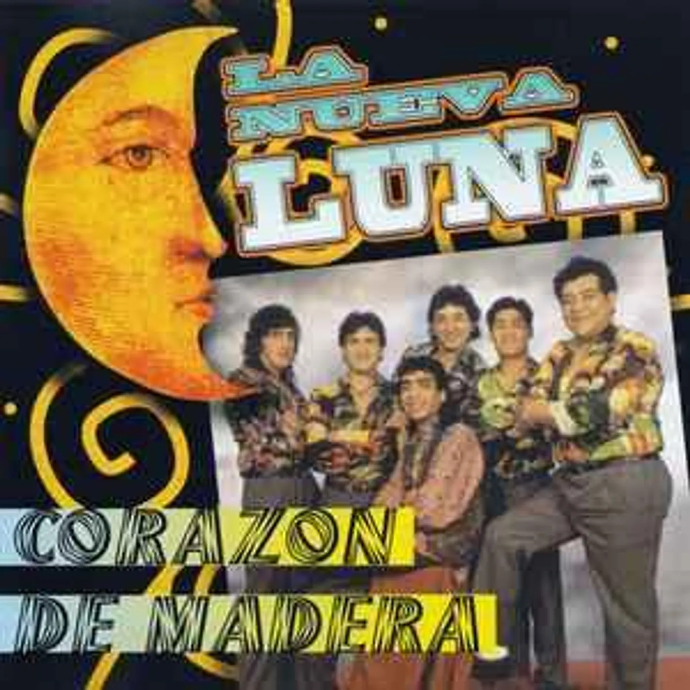 La Nueva Luna CORAZON DE MADERA Vinyl Record