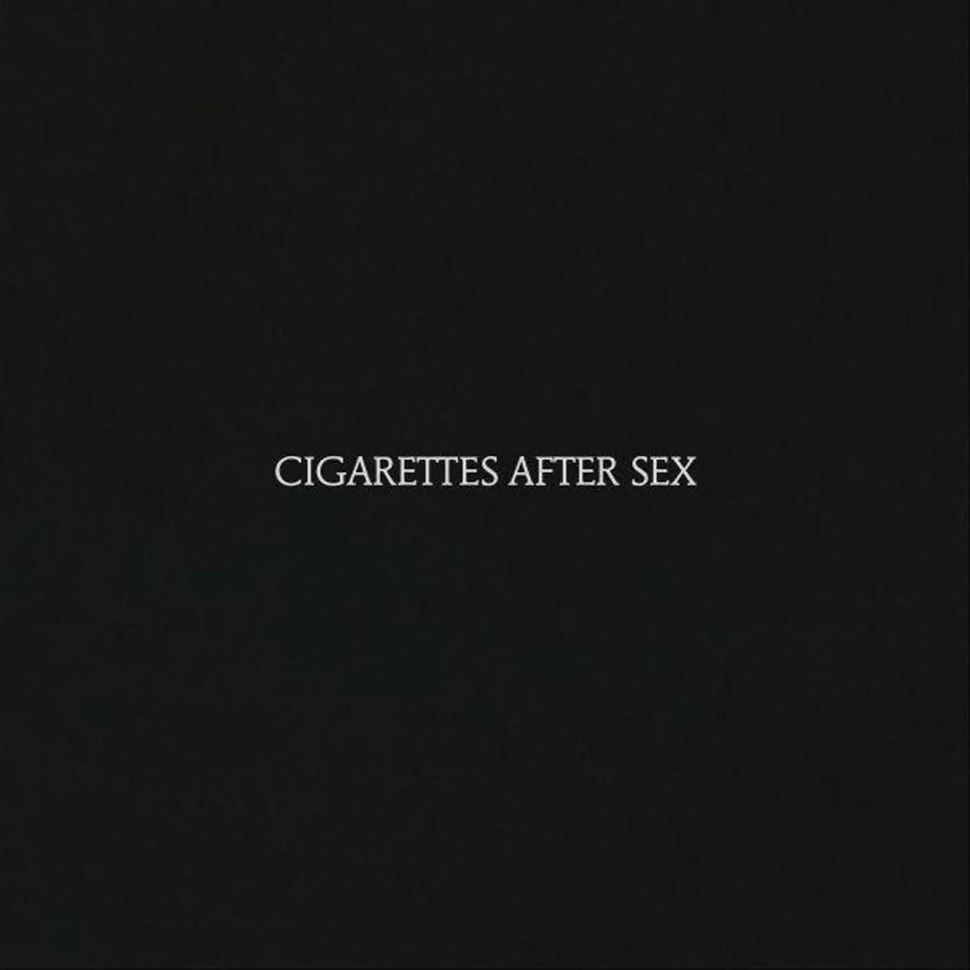 Cigarettes After Sex (Opaque White) Vinyl Record