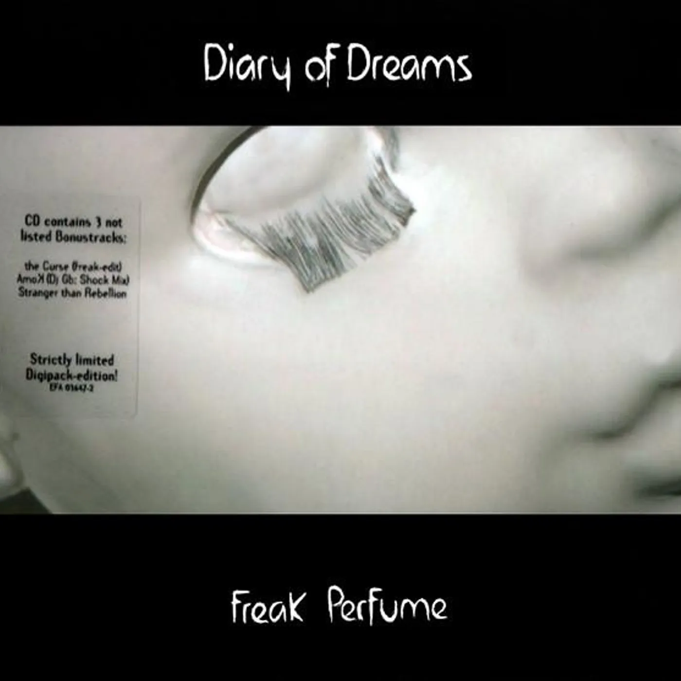 Diary Of Dreams FREAK PERFUME CD