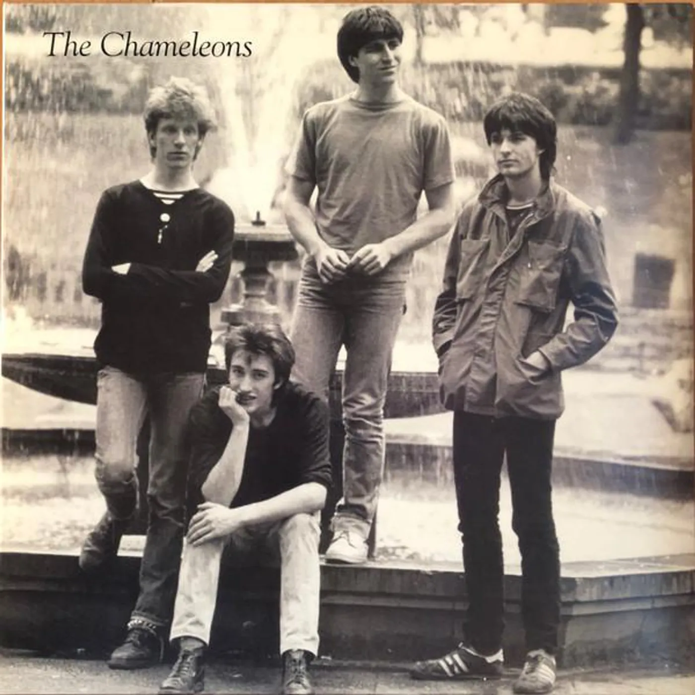 The Chameleons TONY FLETCHER WALKED ON WATER E.P. (PURPLE VINYL) Vinyl Record