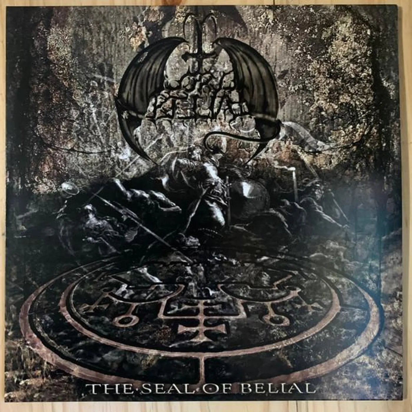 Lord Belial SEAL OF BELIAL Vinyl Record