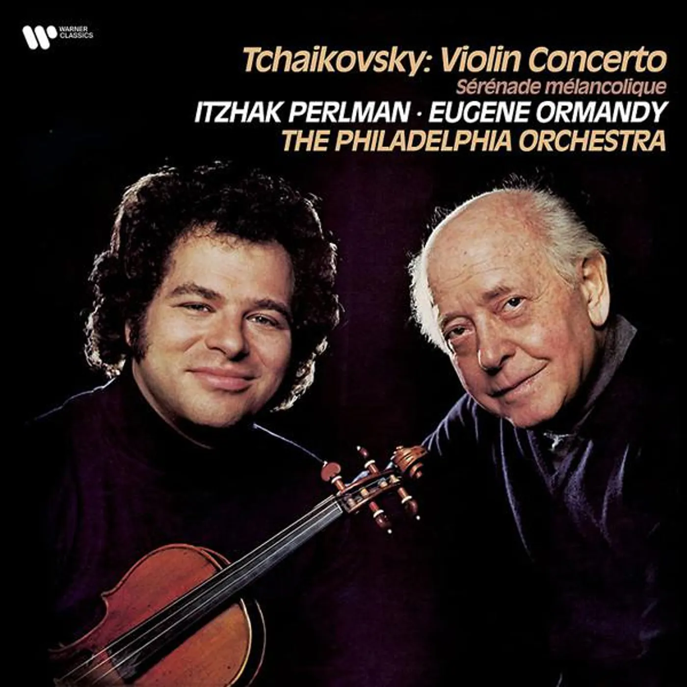 Itzhak Perlman TCHAIKOVSKY: VIOLIN CONCERTO SERENADE MELANCOLIQUE Vinyl Record