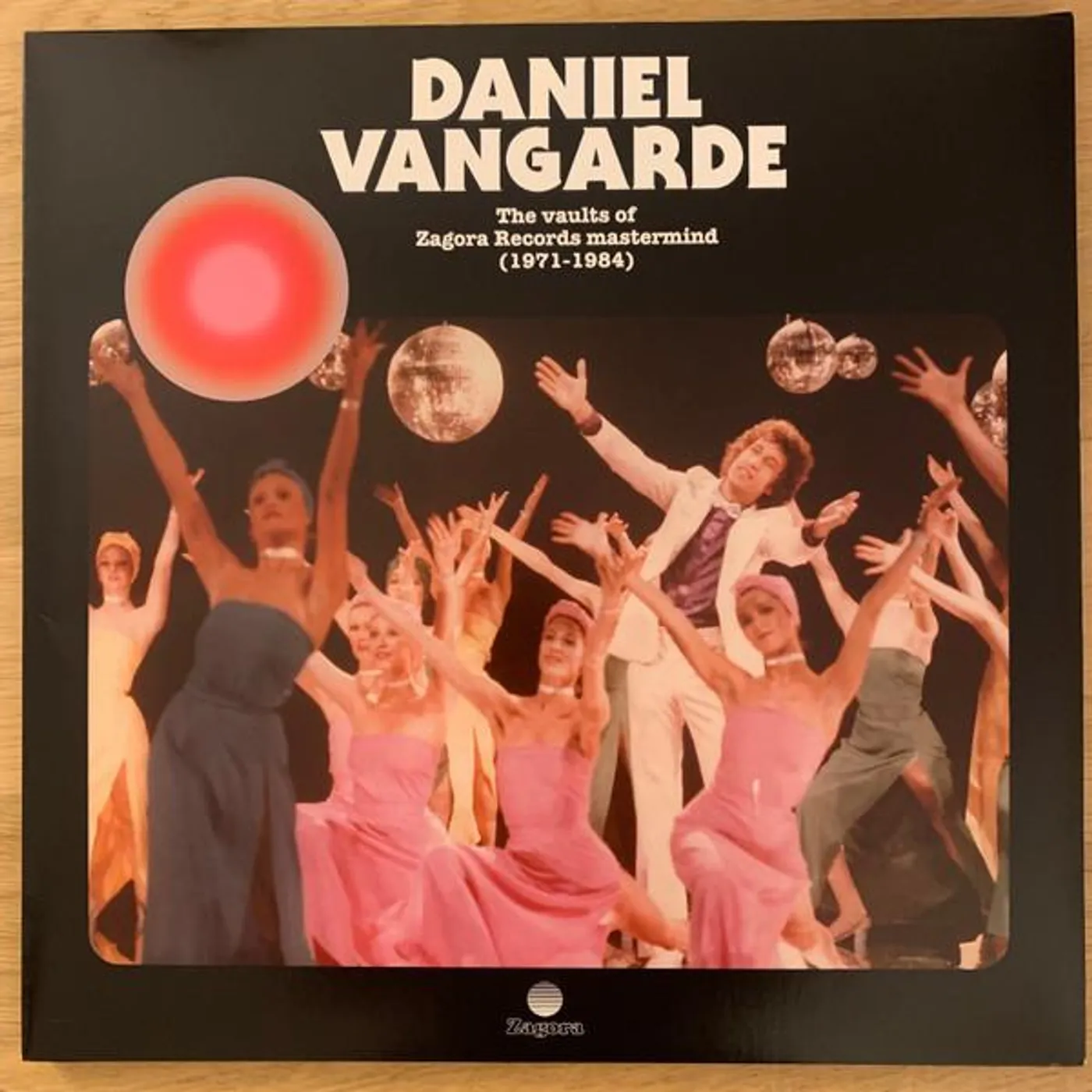 Daniel Vangarde VAULTS OF ZAGORA RECORDS MASTERMIND (1971-1984) (2LP) Vinyl Record