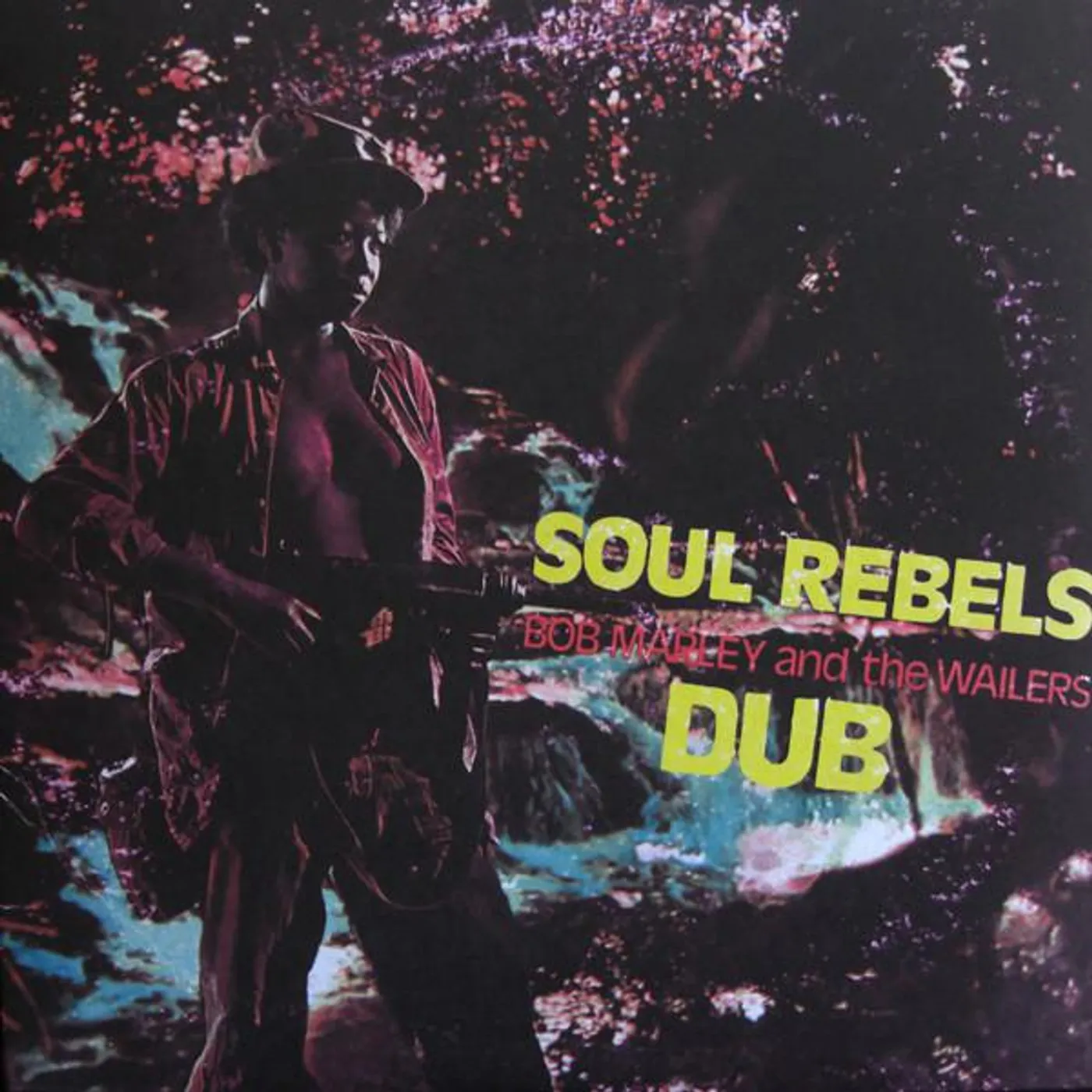 Bob Marley SOUL REBELS DUB (PURPLE MARBLE VINYL) Vinyl Record