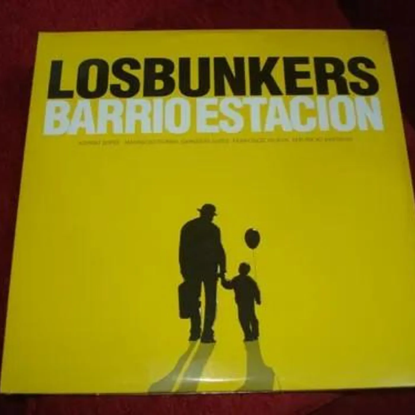 Los Bunkers BARRIO ESTACION Vinyl Record