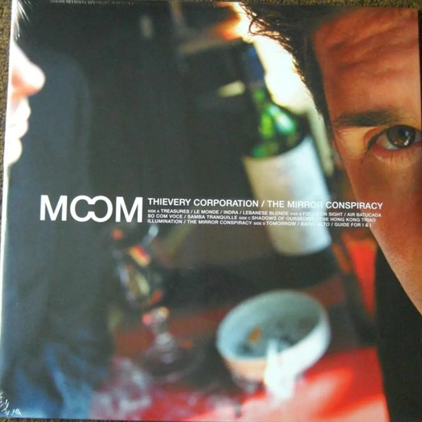 Thievery Corporation MIRROR CONSPIRACY (REMASTERED 2022/2LP/180G) Vinyl Record