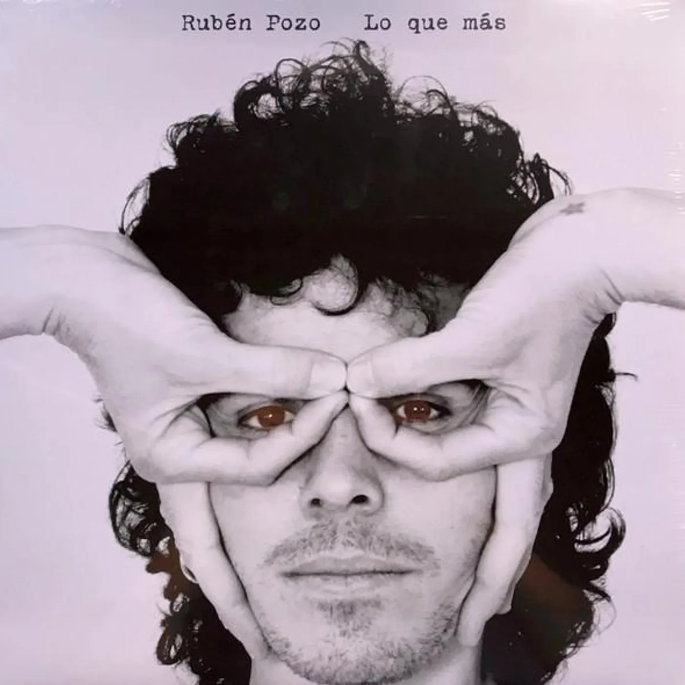 Rubén Pozo LO QUE MAS Vinyl Record