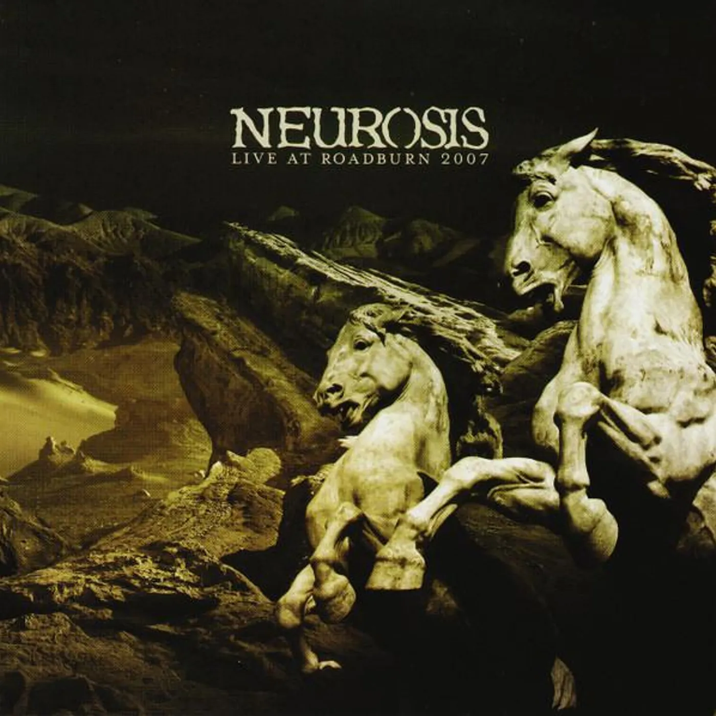 Neurosis LIVE AT ROADBURN 2007 CD