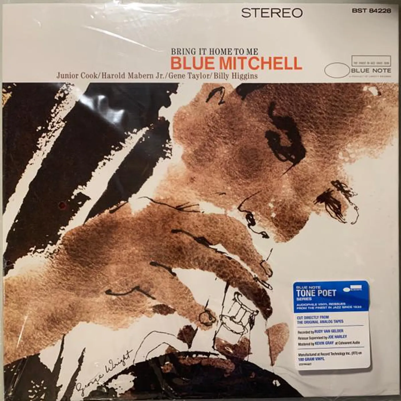 Blue Mitchell BRING IT HOME TO ME (BLUE NOTE TONE POET SERIES) Vinyl Record