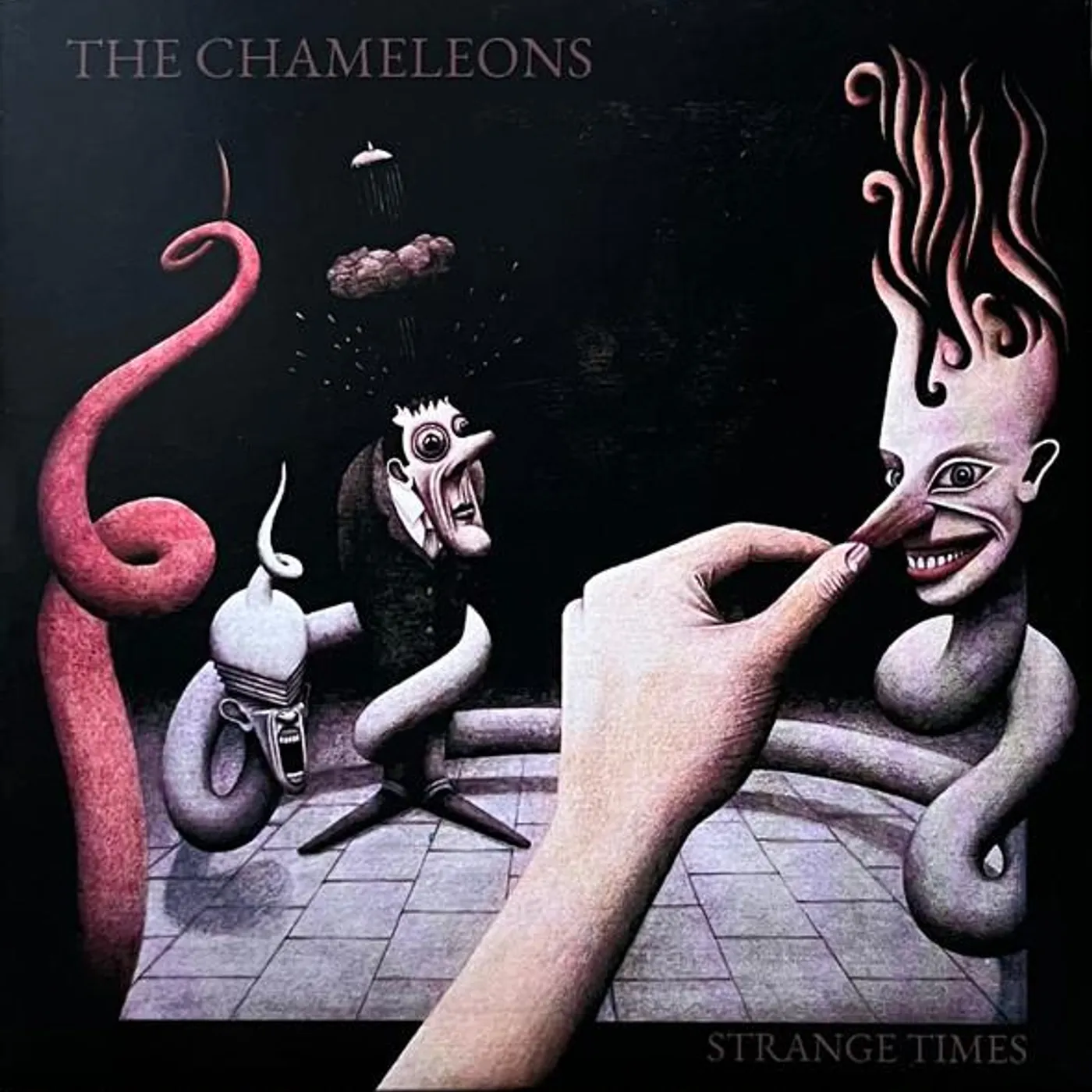 The Chameleons Strange Times Vinyl Record