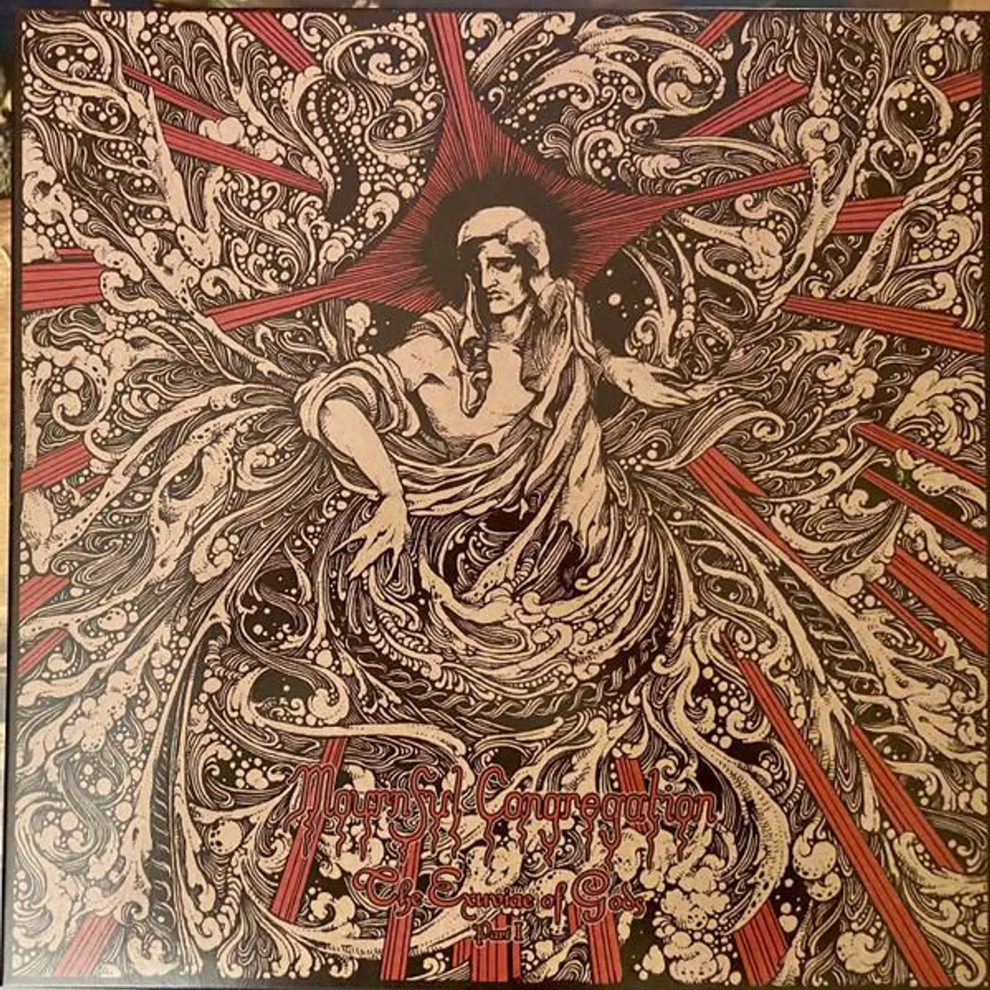 Mournful Congregation EXUVIAE OF GODS: PART 1 Vinyl Record
