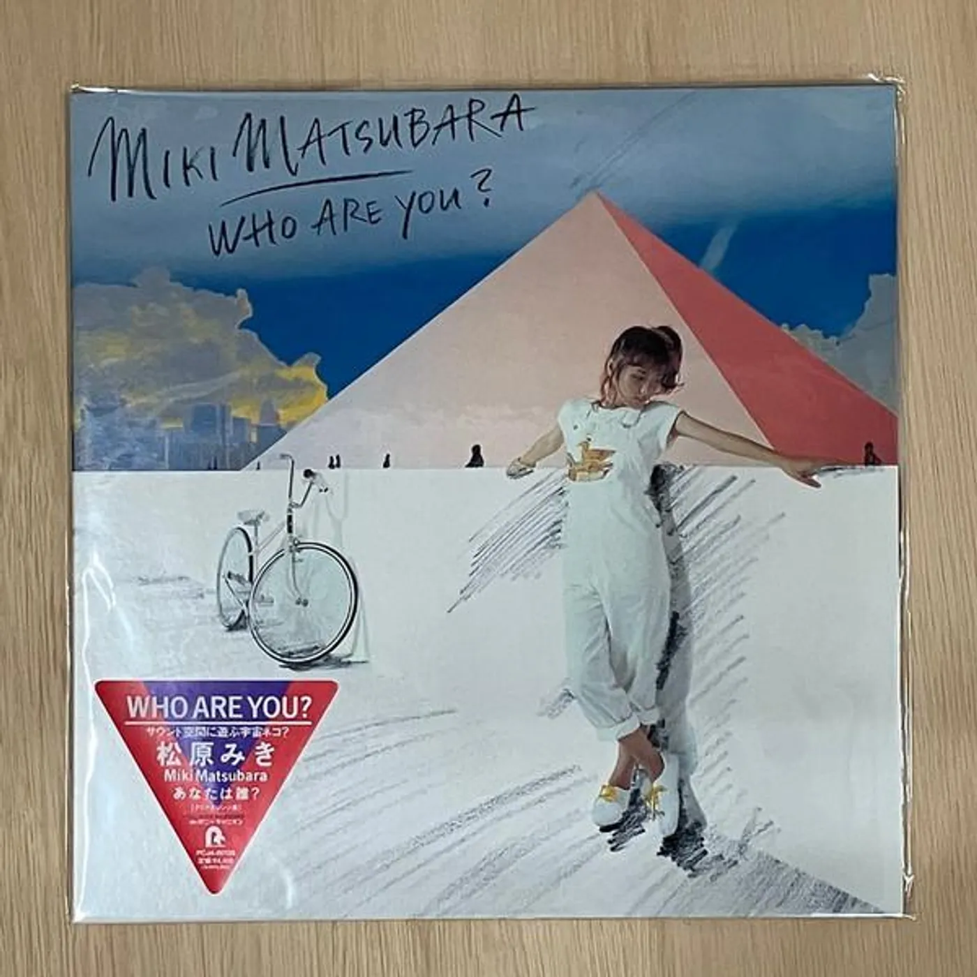 Miki Matsubara WHO ARE YOU? Vinyl Record