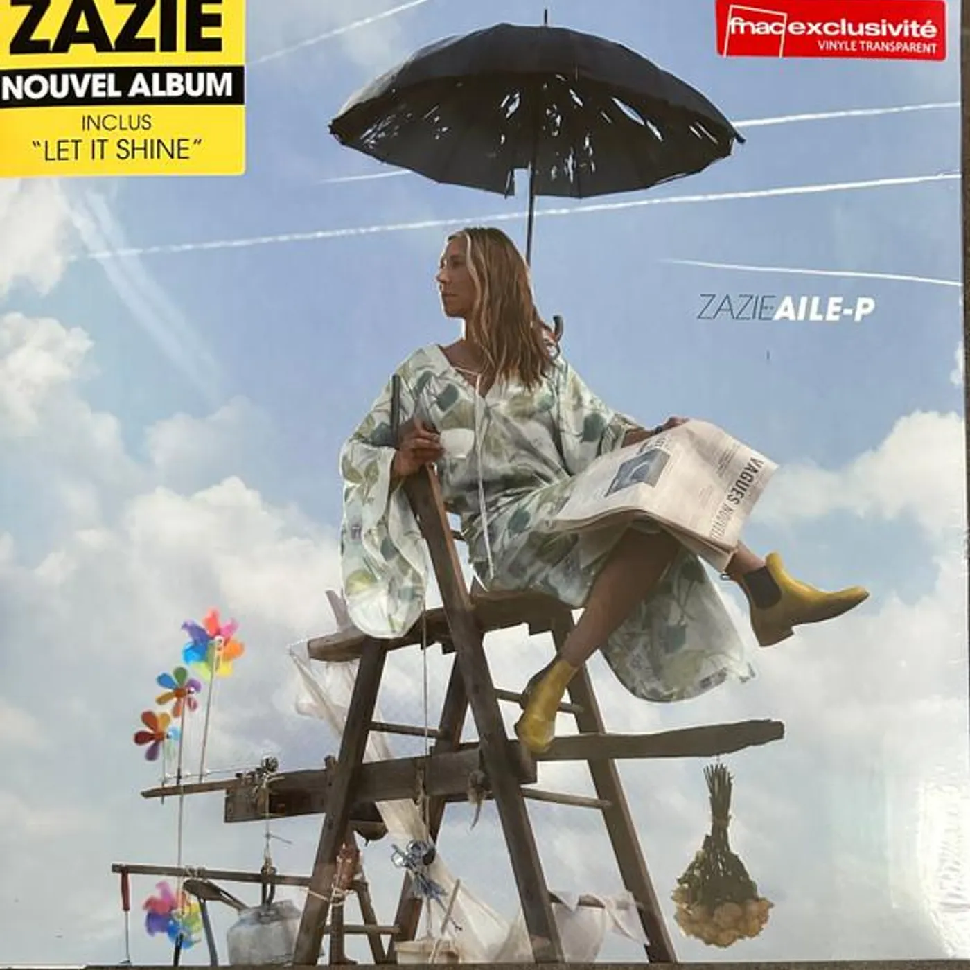 Zazie AILE P Vinyl Record