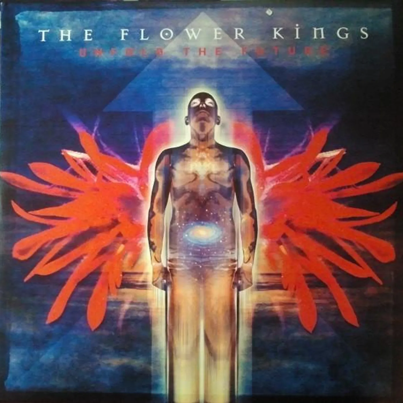 The Flower Kings UNFOLD THE FUTURE Vinyl Record