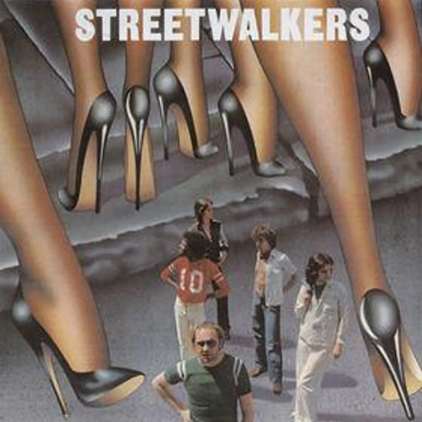 Streetwalkers DOWNTOWN FLYERS (REMASTERED) CD