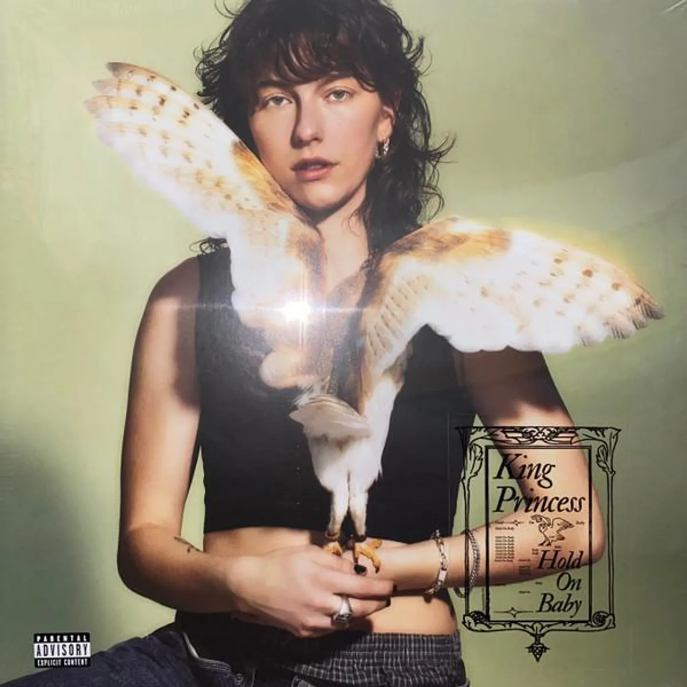 King Princess HOLD ON BABY (X) Vinyl Record