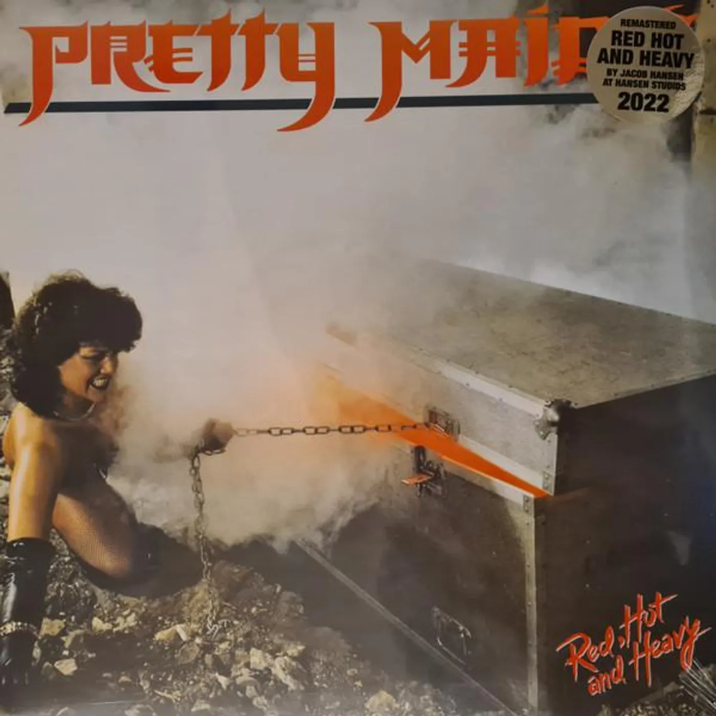 Pretty Maids RED HOT & HEAVY Vinyl Record
