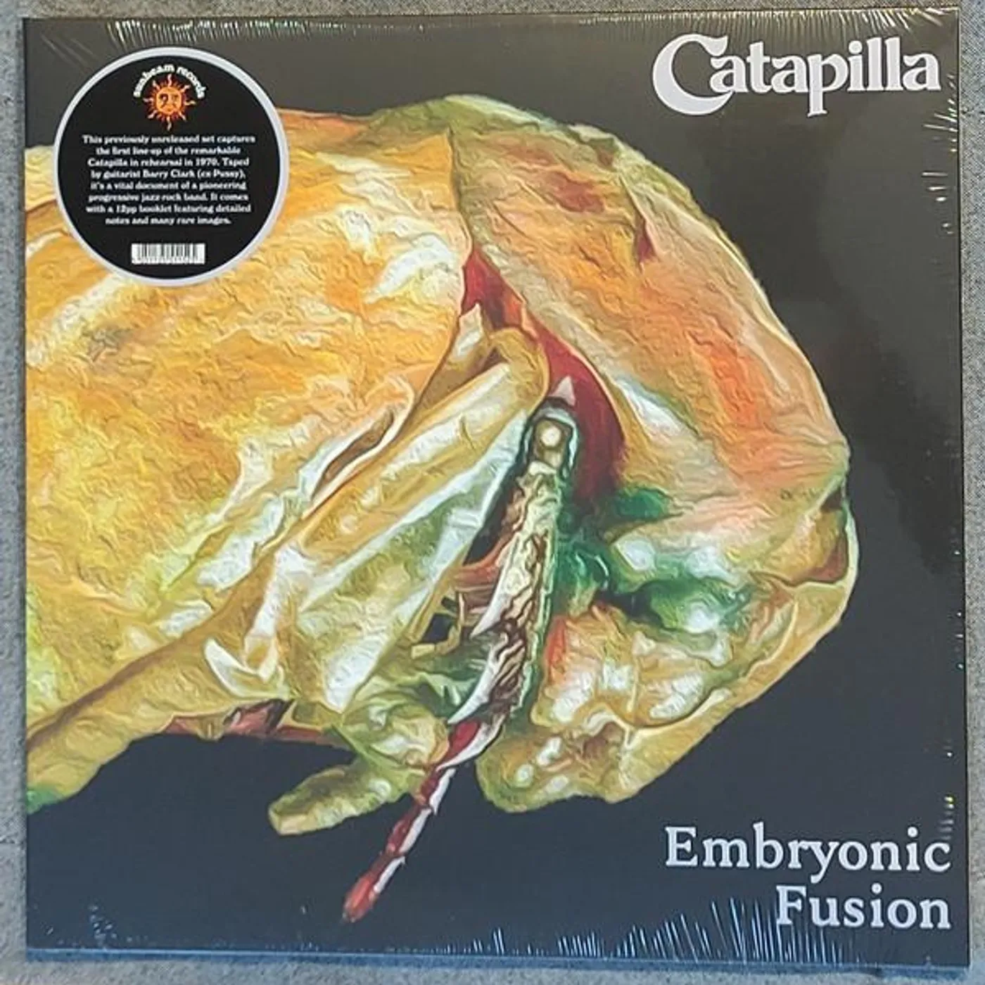 Catapilla LP - Embryonic Fusion (Vinyl)