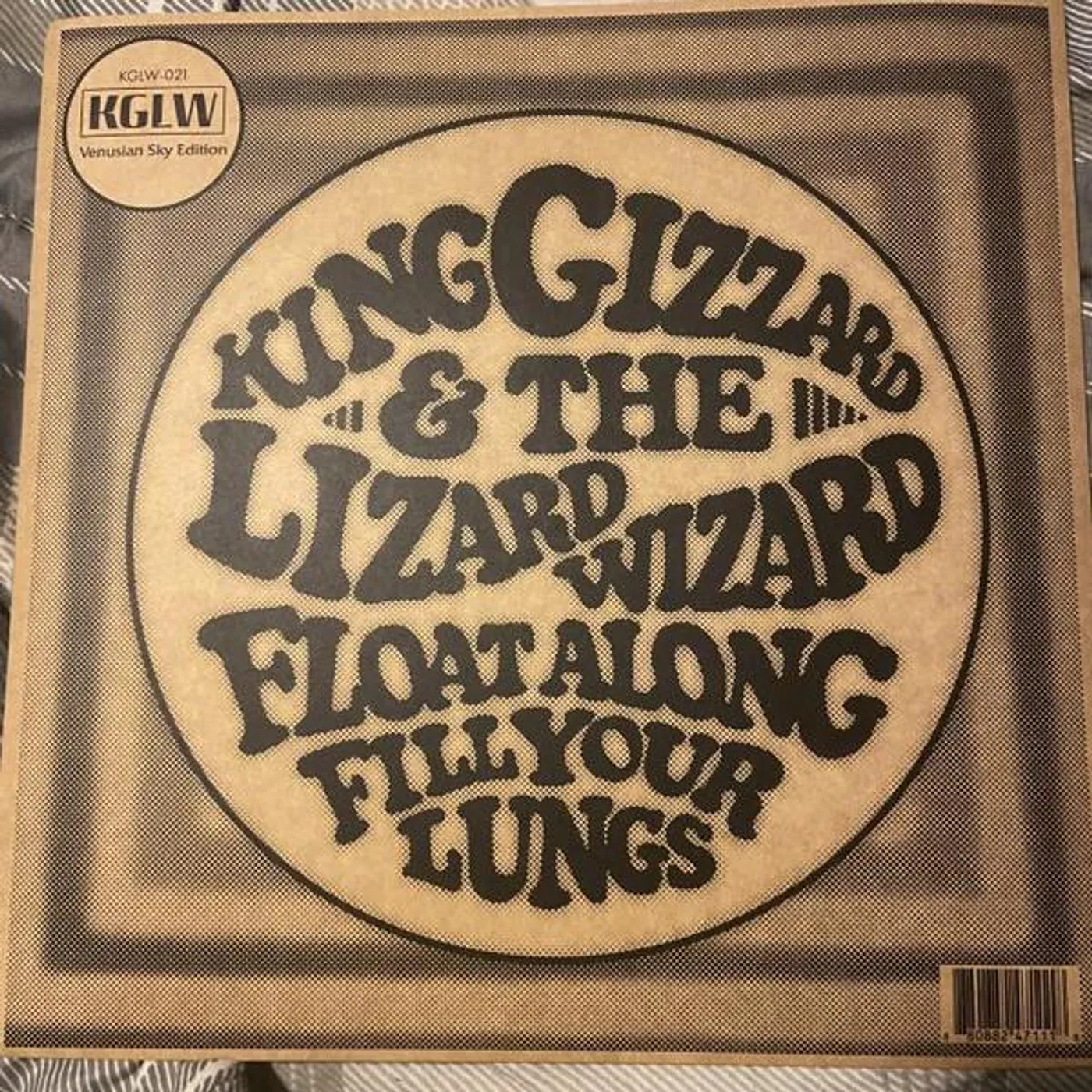 King Gizzard & The Lizard Wizard FLOAT ALONG - FILL YOUR LUNGS (VENUSIAN SKY COLOR VINYL) Vinyl Record