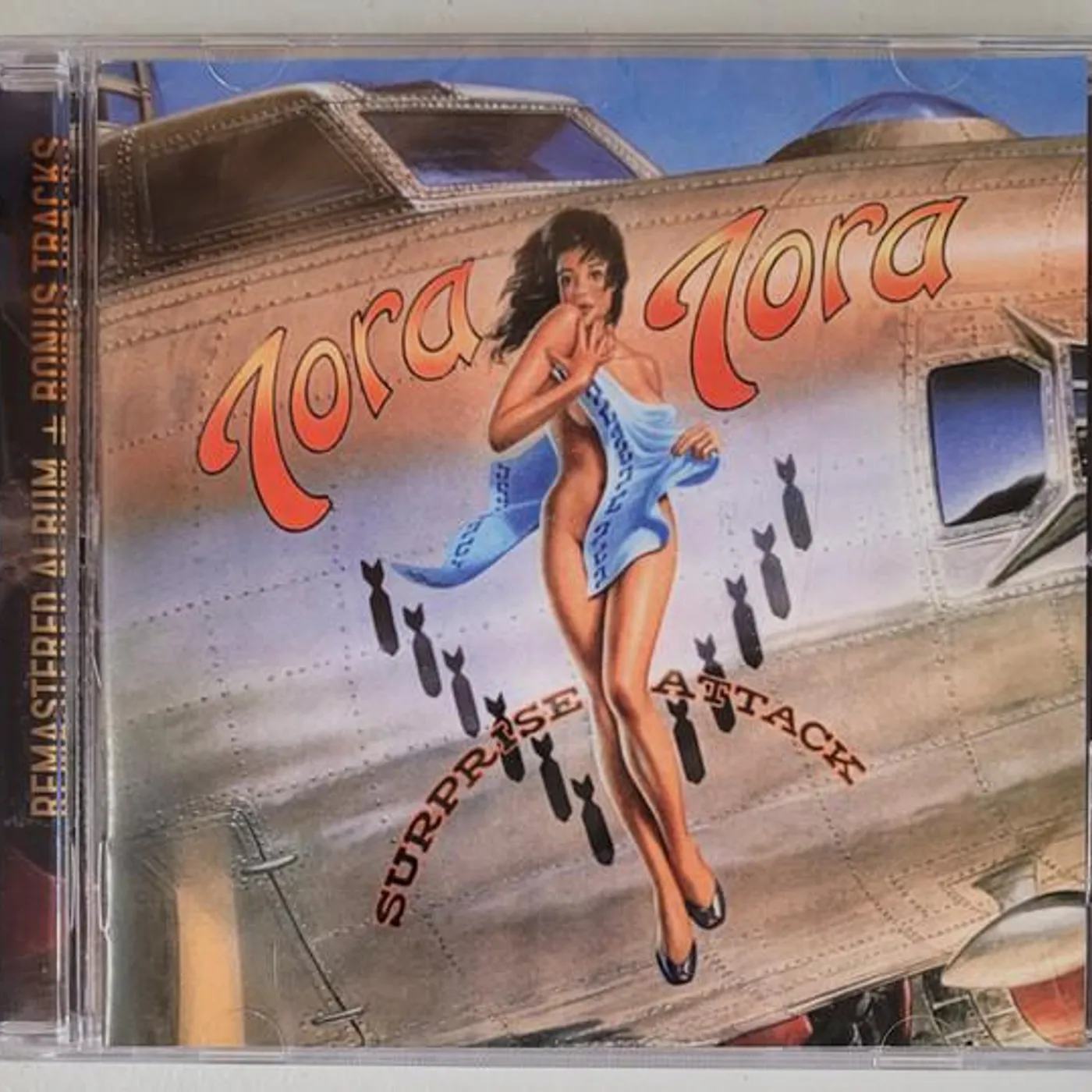 Tora Tora SURPRISE ATTACK (REISSUE) CD