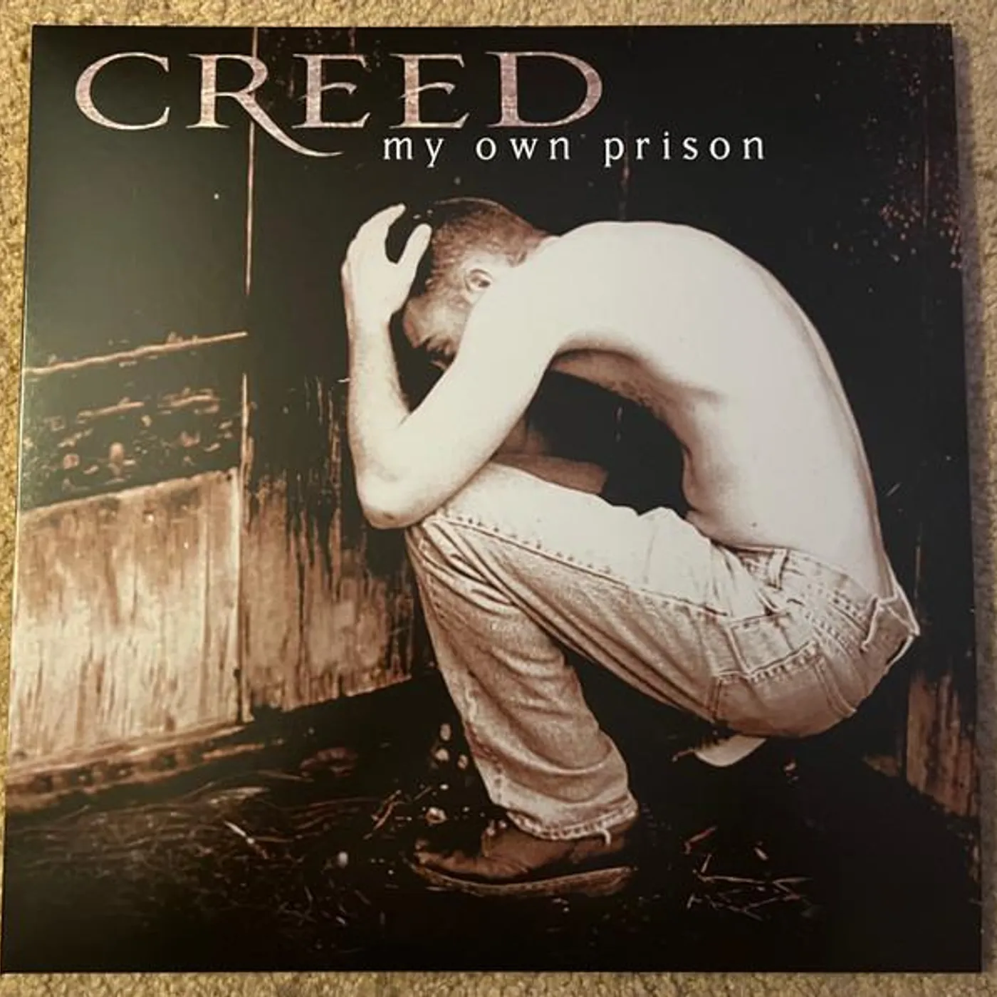 Creed My Own Prison Vinyl Record