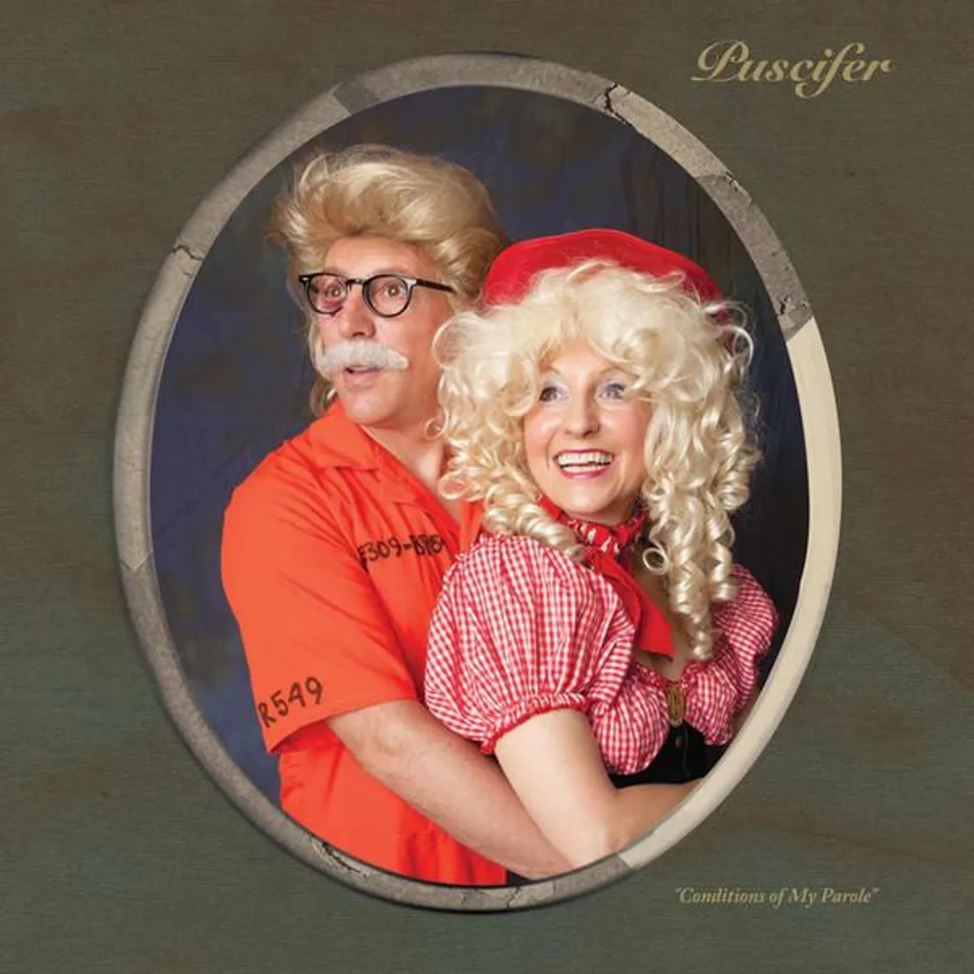 Puscifer Conditions Of My Parole (2LP/Red & Yellow) Vinyl Record