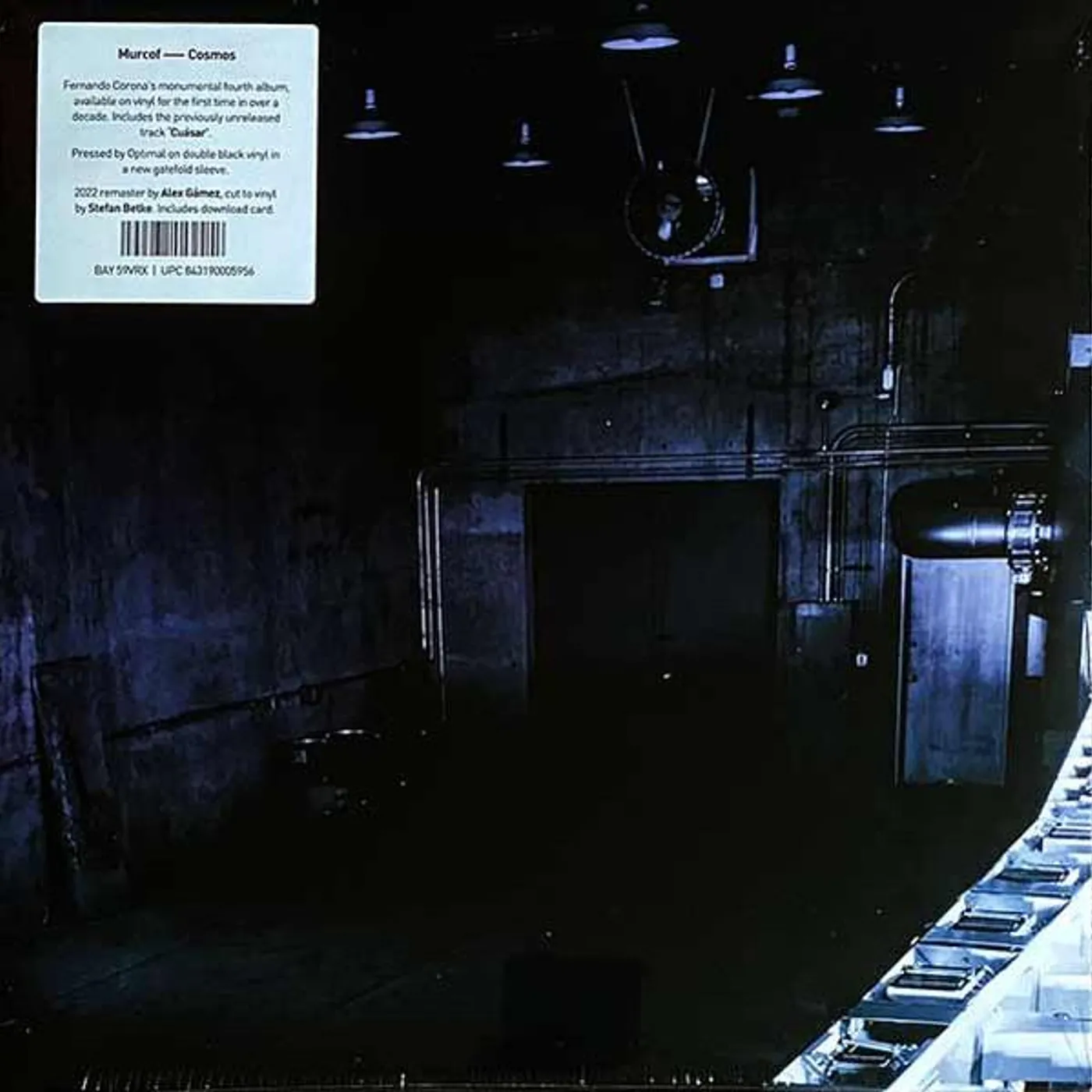 Murcof Cosmos (2022 Remaster) Vinyl Record