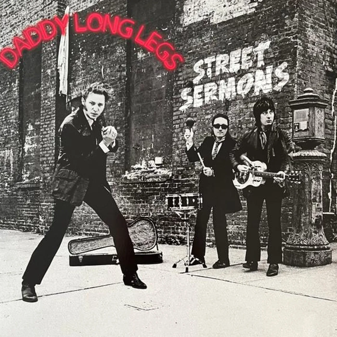 DADDY LONG LEGS Street Sermons Vinyl Record