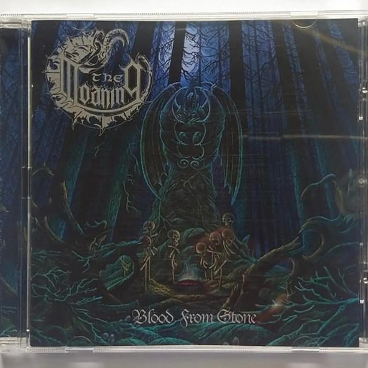 Moaning BLOOD FROM STONE (REISSUE) CD