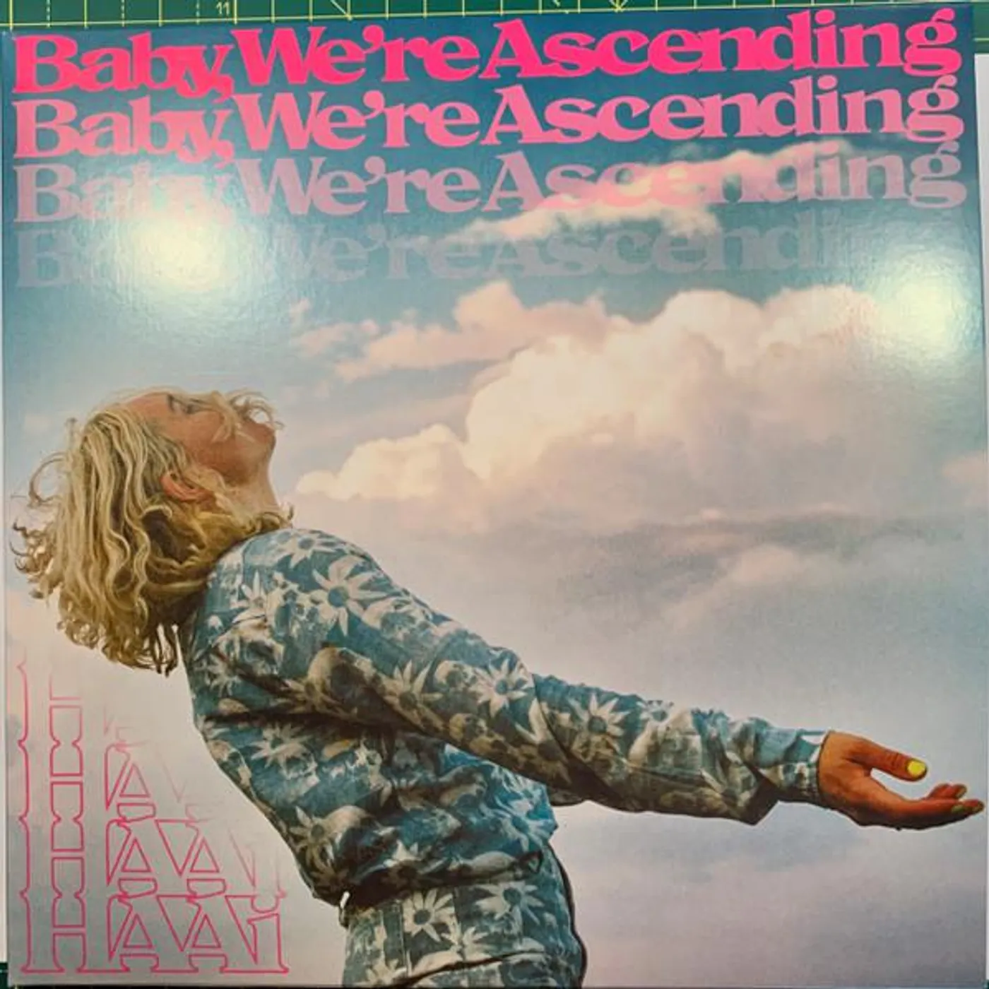 HAAi BABY / WE'RE ASCENDING Vinyl Record